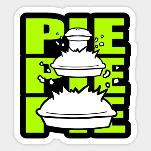 PIE PIE PIE Sticker